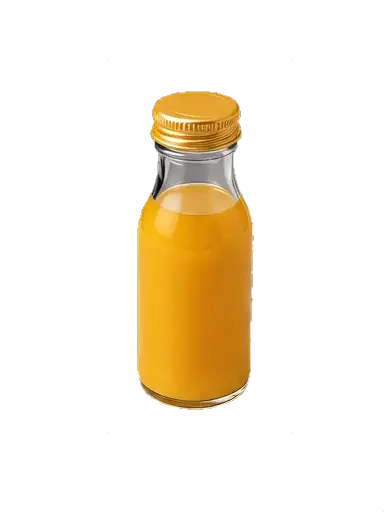 Shot energizante de cúrcuma, jengibre y cafeína